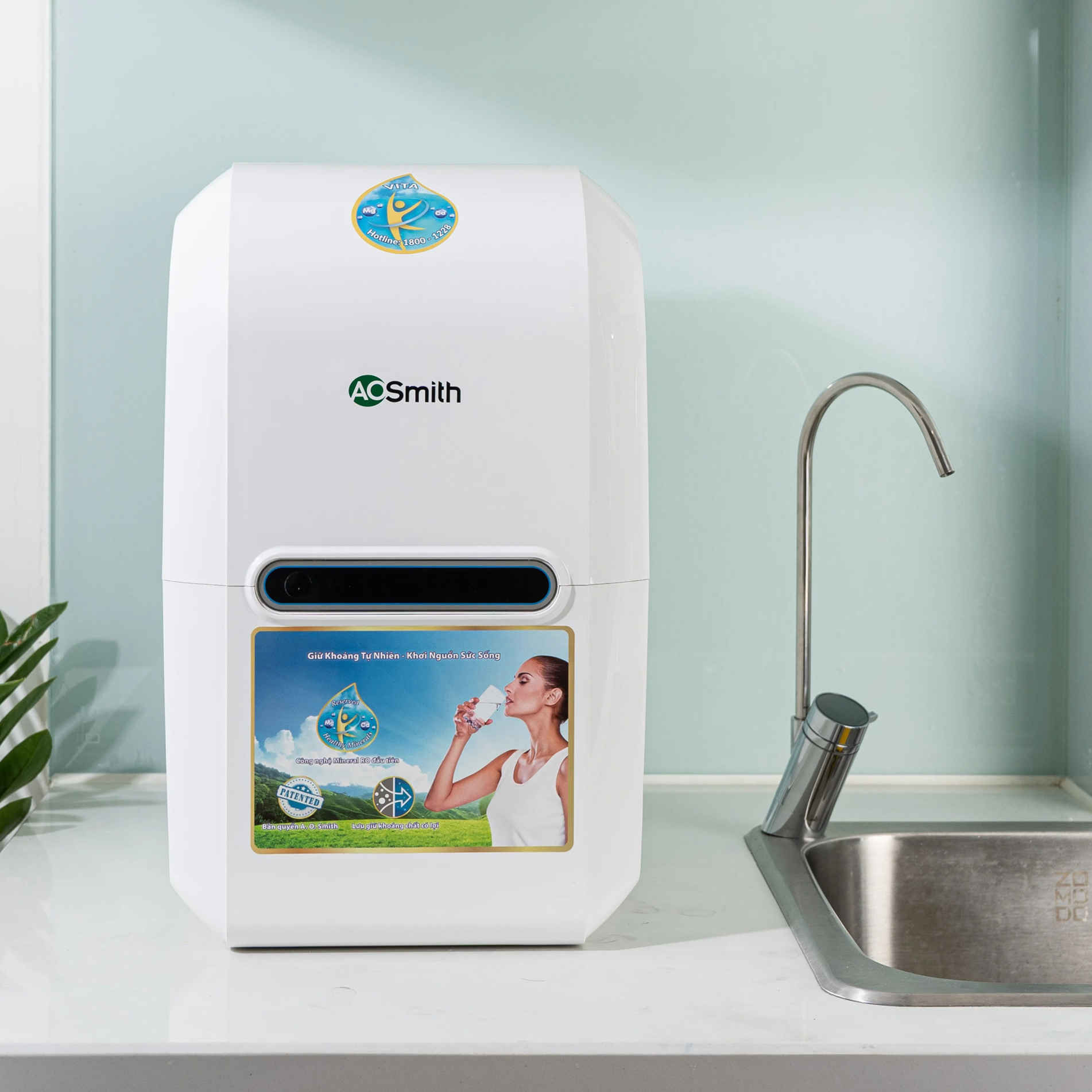 Máy lọc nước A. O. Smith VITA Plus